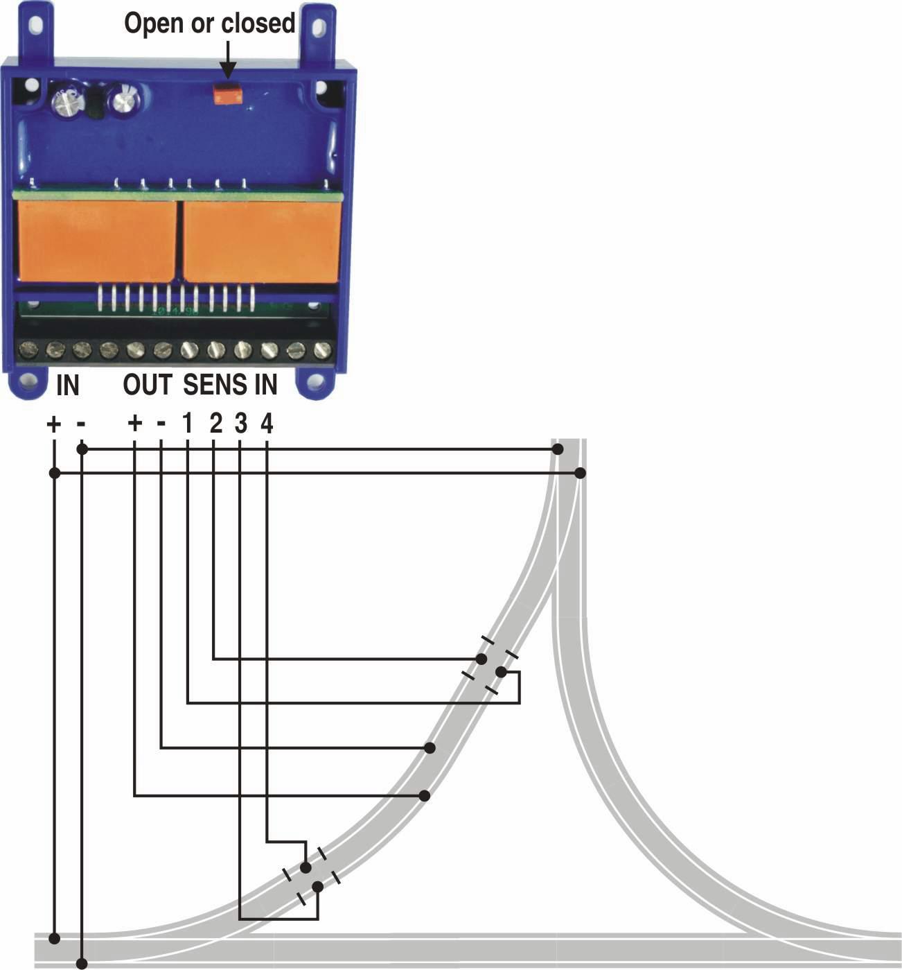 Massoth_8157001_Reverse_Loop_Hook-up_for_digital_wye_ junction_with_sensor_tracks